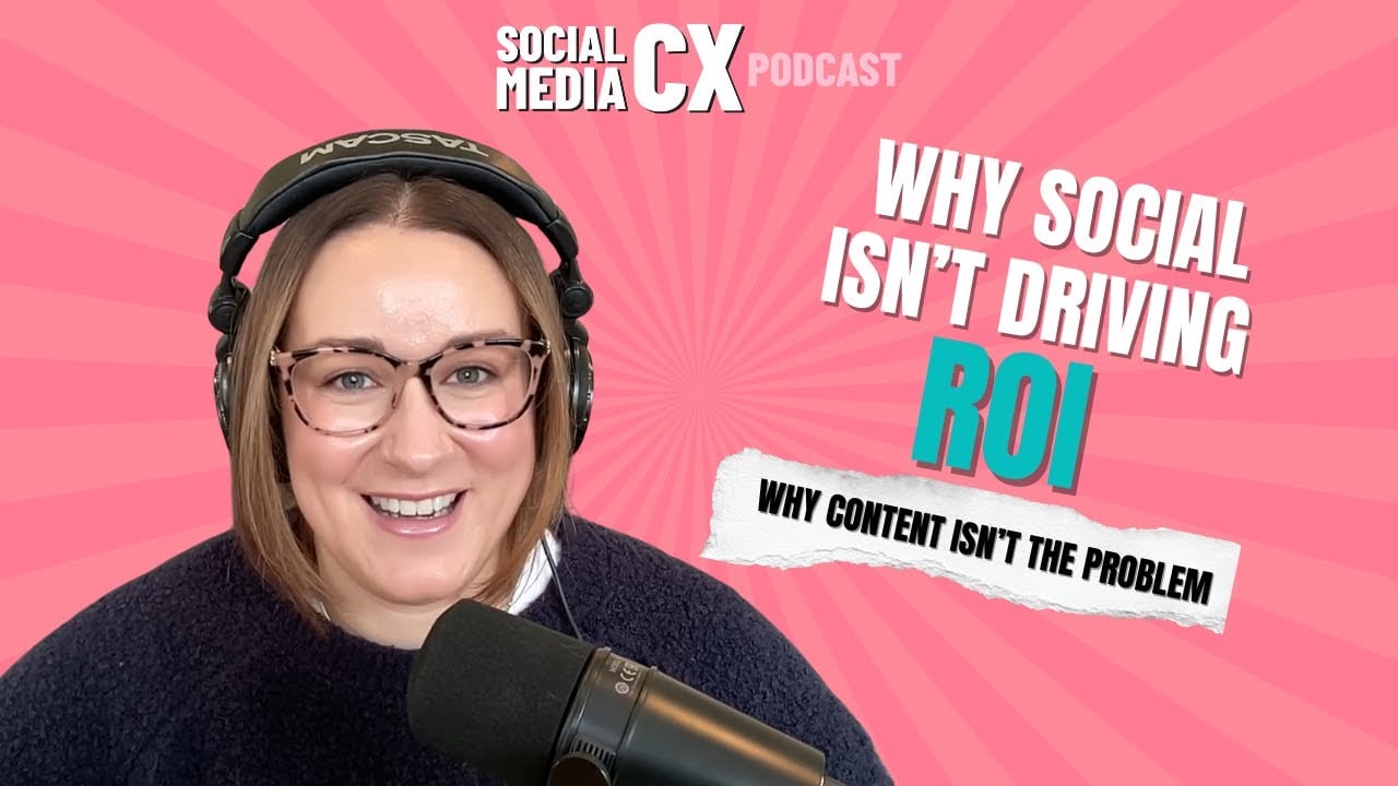Why Content Isn’t the Problem With Your Social Media Strategy