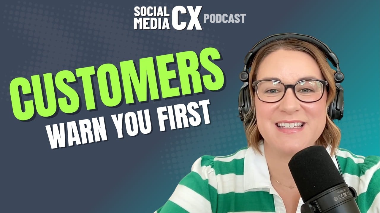 Here's How Your Customers Warn You Before They Leave