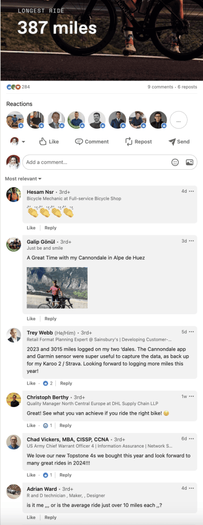 cannondale bad social engagement