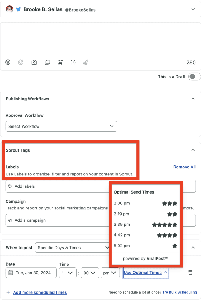 sprout social media tool enhanced analytics b squared media