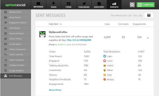 facebook reactions blog screenshot