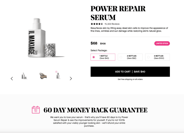 urgency addiction example IL MAKIAGE
