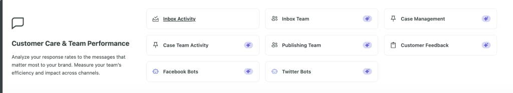 sprout social social cate reporting