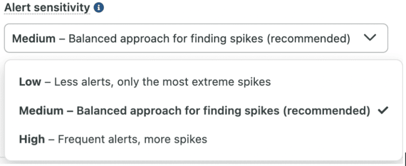 sprout social social listening spike alerts