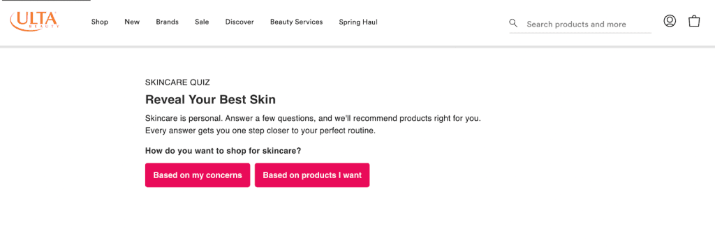 ulta beauty brand quiz social media support ulta beauty brand quiz social media support