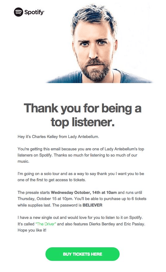 Email Personalization 23 of the Best Personalized Email Examples