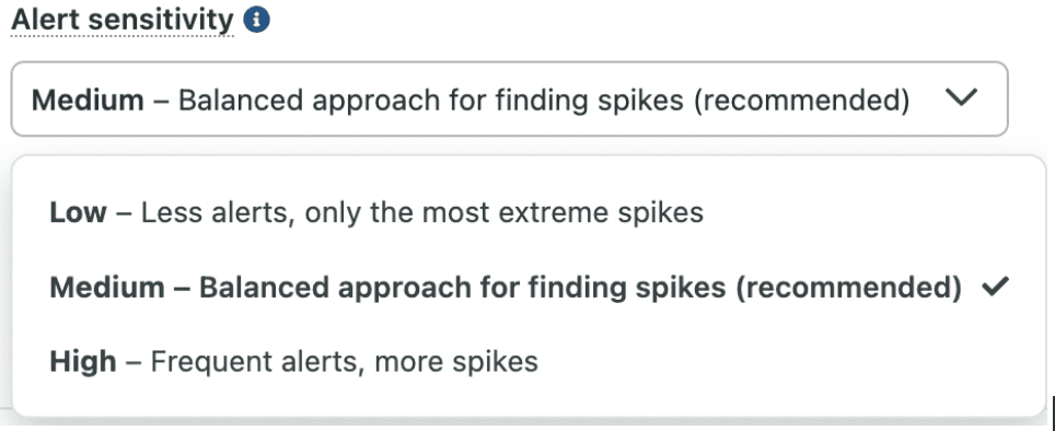 Sprout Social social listening alert trends