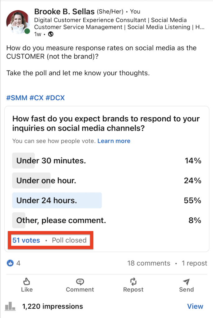 social media polls for engagement