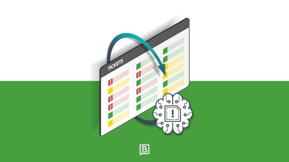 flagging high priority customer care tickets using ai BLOG