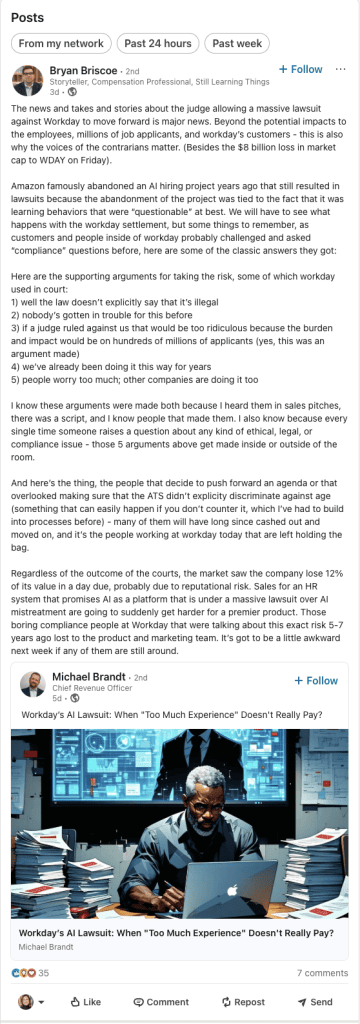 Workday AI lawsuit