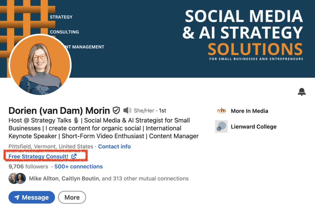 Dorien Morin Buying Breadcrumbs Signal LinkedIn Dorien Morin Buying Breadcrumbs Signal LinkedIn