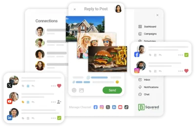 Social Media Management by B Squared Media