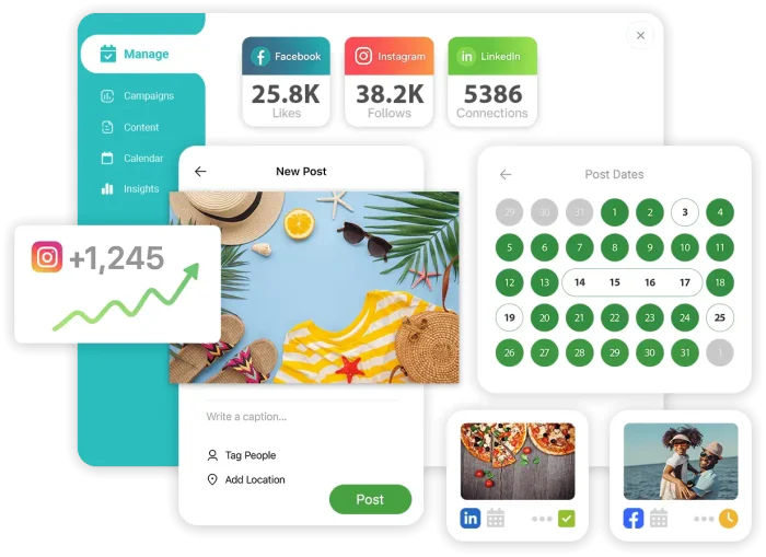 Social Media Management