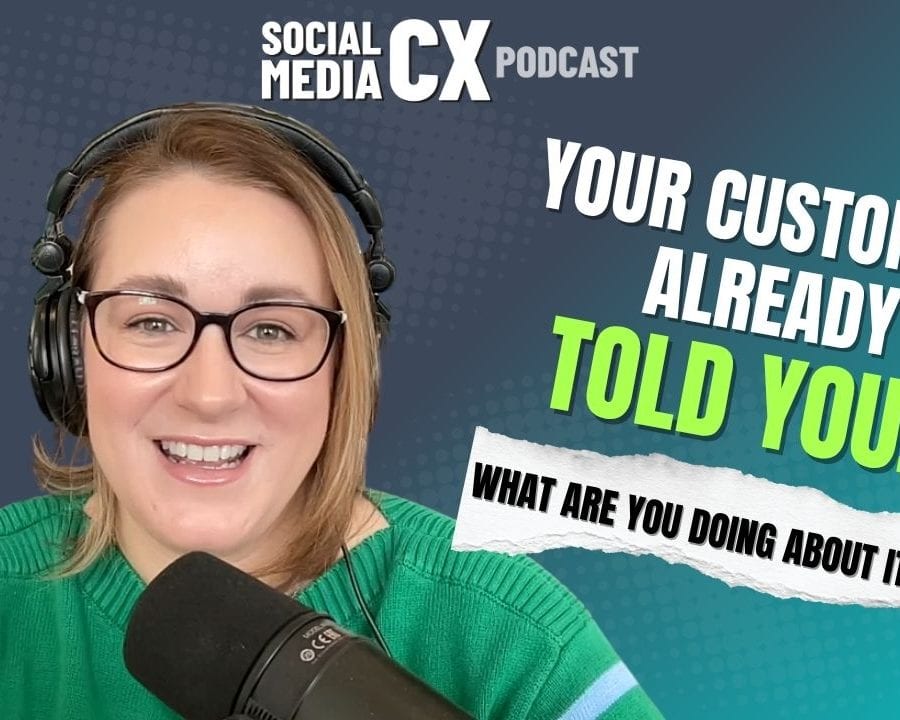Ep64 Social Media CX Podcast Turn Customer Feedback Into Action