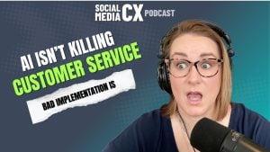 AI in Customer Experience: Why Automation Alone Won’t Fix Service