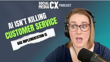 AI in Customer Experience: Why Automation Alone Won’t Fix Service