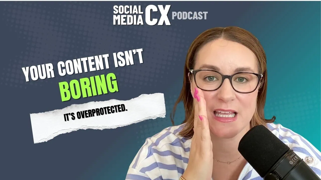 Ep72 The Cost of Playing It Safe Online