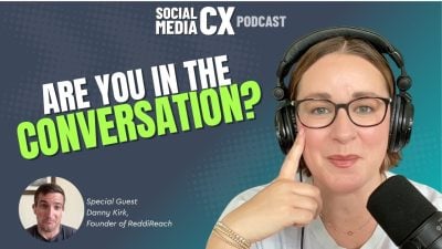 AI Is Recommending Brands Based on Reddit Conversations Danny Kirk, founder of ReddiReach_Social Media CX Podcast