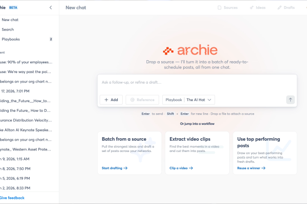 Archie by Agorapulse