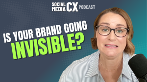 Your Brand Mentions Are Down on the Social Media CX Podcast with CEO of Bsquared Media Brooke Sellas