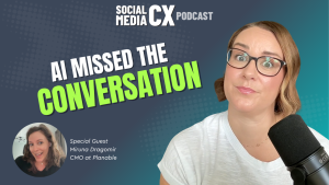 What Happens When AI Runs Your Social Media Miruna Dragomir CMO Planable Social Media CX Podcast