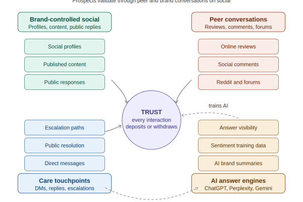 Social Trust Loop